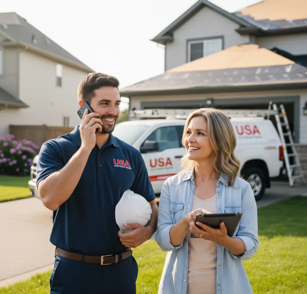 Roof Leak Repair in Valparaiso, IN