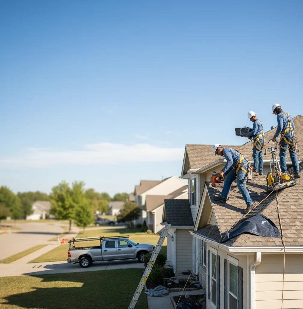 Roof Leak Repair in Valparaiso, IN